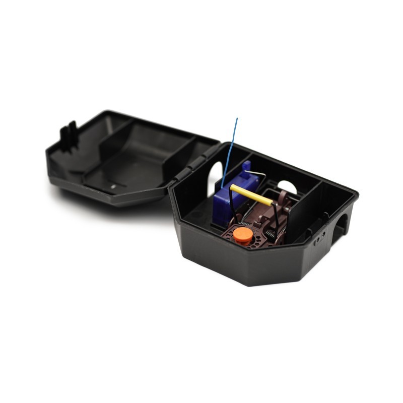 Boîte à souris mouse trap station snapbox solution efficace - Jardiprotec