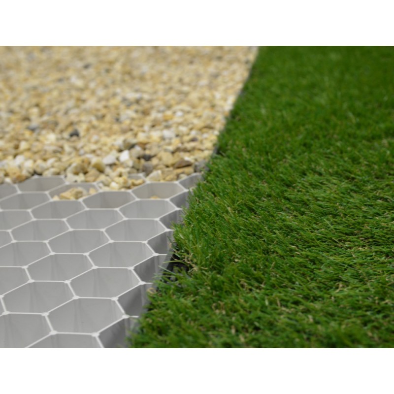 Bordure De Jardin Flexible Jardiprotec 15cm X 10m - Plastique Recyclé Noir, Résistante Et Écologique