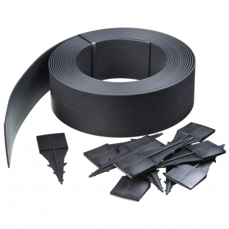 Bordure de jardin Pro - H12cm x 15m