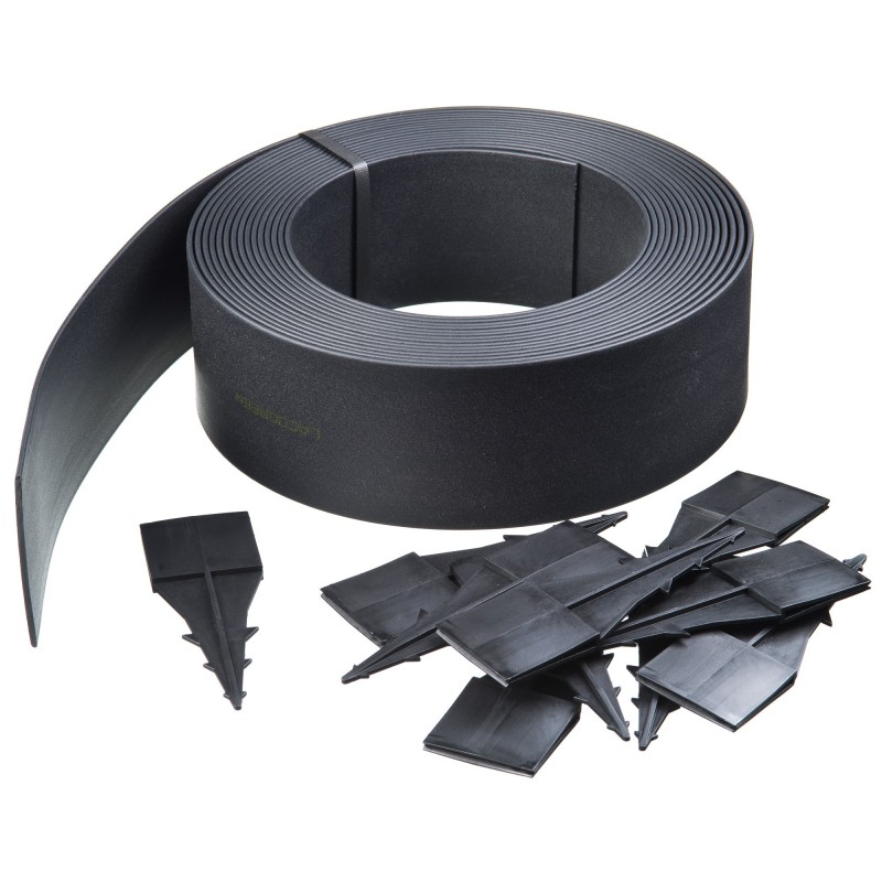 Bordure de jardin Pro - H12cm x 15m