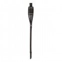 Mèche Coton 10 Mm X 3 M – Mèche Ronde Torche Jardin Bambou & Lampe – Rechange Pour Feuerhand & Cosmos – Combustion Propre