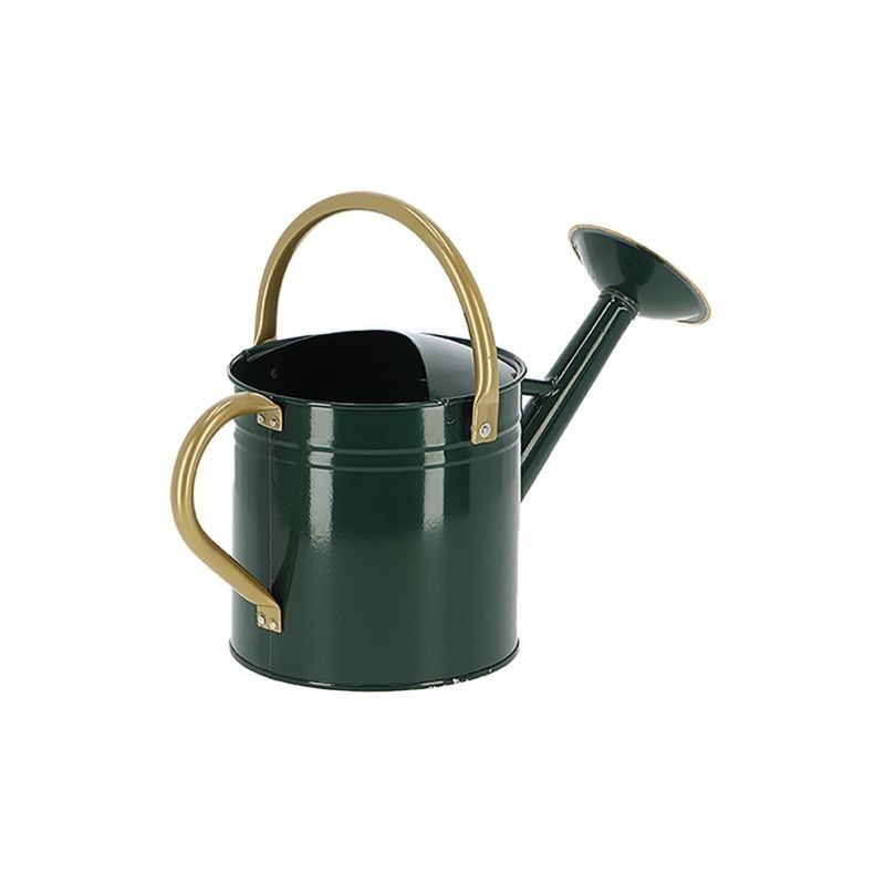 Gardman 34898 Arrosoir Métallique 4,5L Vintage Avec Anse Rabattable - Style Classique Jardin