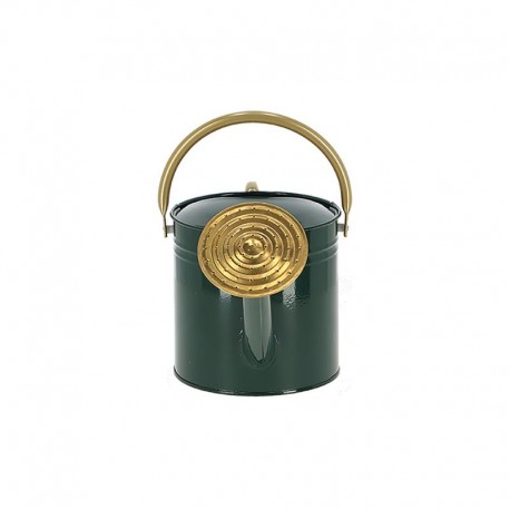 Arrosoir Décoratif Aladin RIEGOLUX - 2 Litres - Forme Lampe - Plastique Jaune - Pour Jardin Ou Décoration