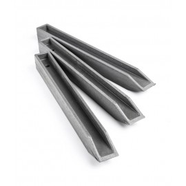 10 piquets de fixation pour bordure Ecolat