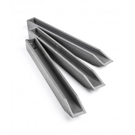 10 piquets de fixation pour bordure Ecolat