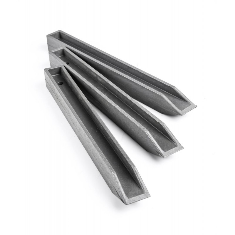 10 piquets de fixation pour bordure Ecolat