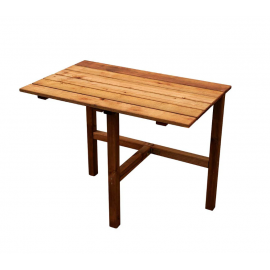 Table pliante en bois...