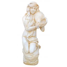 Venus A La Coquille - Statue