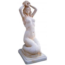 Sirène moyen modèle Jet D'Eau - Statue