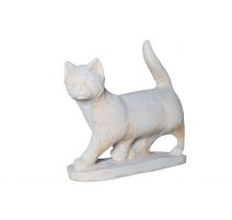 Chat Tabby extra grand modèle- Statue