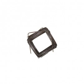 Agrafes métalliques 20x20x20 ø4mm