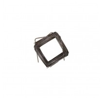 Agrafes métalliques 20x20x20 ø4mm