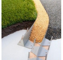 Bordure de jardin en Aluminium - plusieurs hauteurs - TCourb