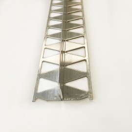 Bordure de jardin en Aluminium - plusieurs hauteurs - TCourb