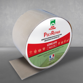 Rouleau de scotch adhésif pour film de serre