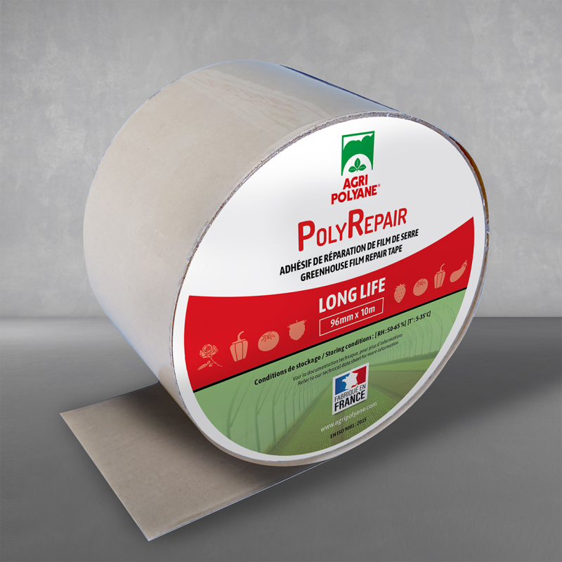 Rouleau de scotch adhésif pour film de serre