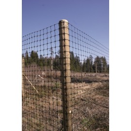 Grillage de clôture - maille extrudée 45 x 50mm - Recingreen