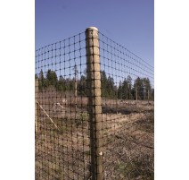 Grillage de clôture - maille extrudée 45 x 50mm - Recingreen