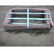 Agrafes métalliques 20x20x20 ø4mm