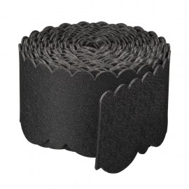 Nature Bordure de Jardin décorative 0,13x12 m 3 mm Noir