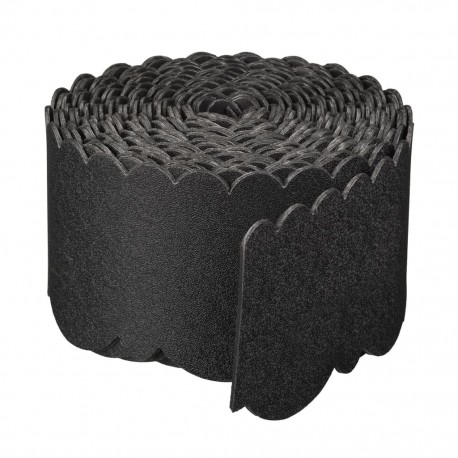 Nature Bordure de Jardin décorative 0,13x12 m 3 mm Noir Nature Bordure de Jardin décorative 0,13x12 m 3 mm Noir