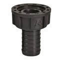 Raccord Cannelé PVC Pression 40 Mm – écrou Tournant à Visser – Pour Tuyauterie Eau, 10 Bar Max