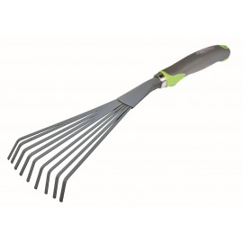 Balai A Feuille Petit Modele Manche Bi-Matiere