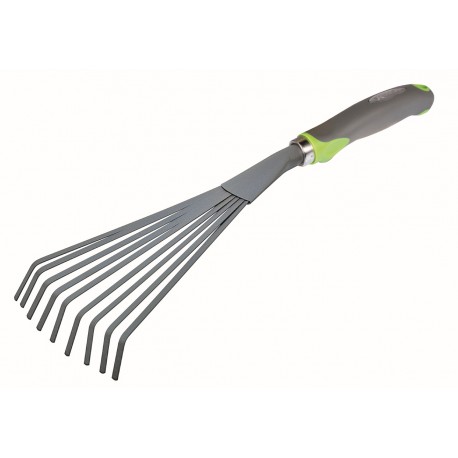 Balai A Feuille Petit Modele Manche Bi-Matiere Balai A Feuille Petit Modele Manche Bi-Matiere