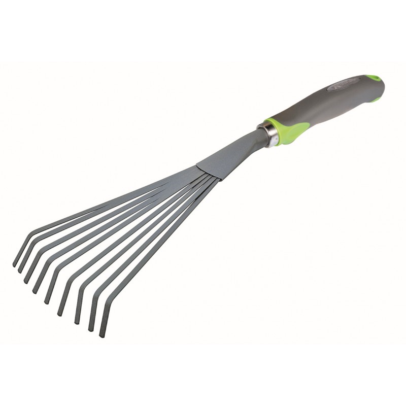 Balai A Feuille Petit Modele Manche Bi-Matiere