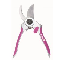 Secateur 7" Courbe Fushia