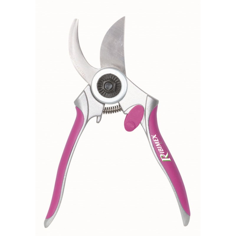 Secateur 7" Courbe Fushia