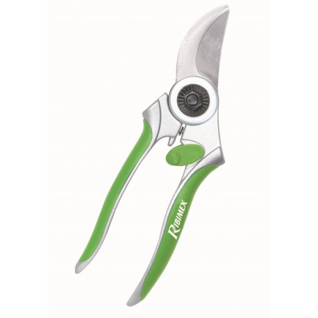 Secateur 7" Courbe Vert