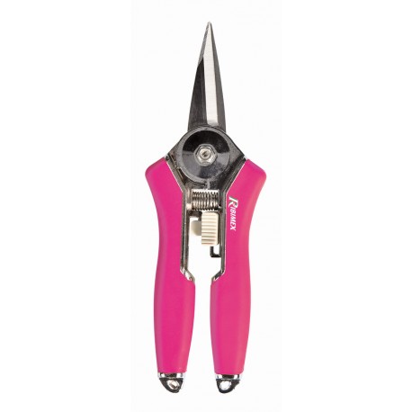 Secateur 6" Droit Fushia