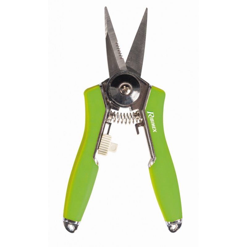 Secateur 6" Droit Vert