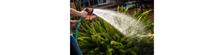 Irrigation - Arrosage - Récupérateur d'eau - Tuyaux