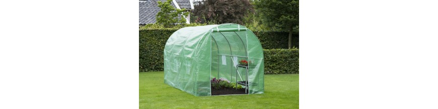 Serre de jardin et chauffage pour serre - Jardiprotec